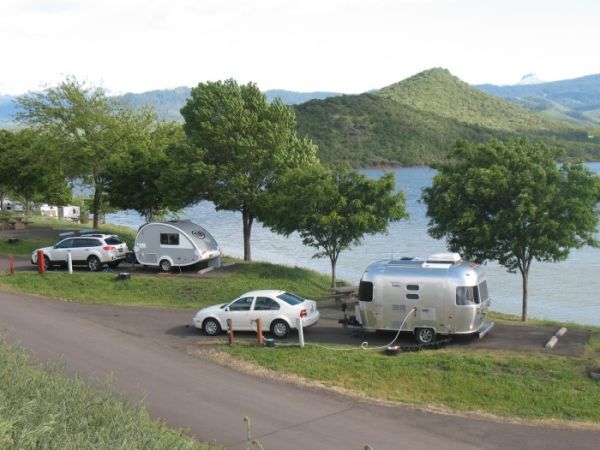 Emigrant Lake RV Park - Ashland Camping în Oregon