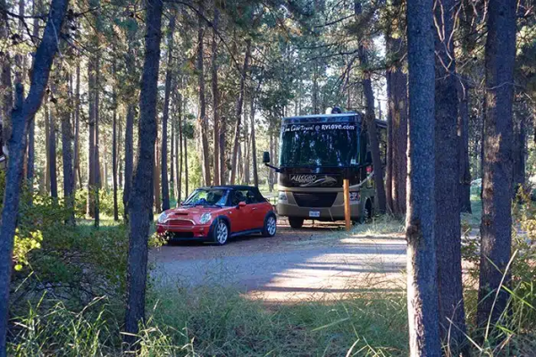 Camping RV Bend-Sunriver - Camping Bend Oregon