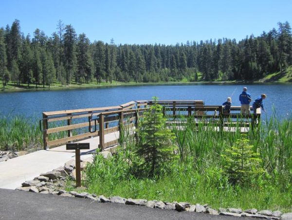 Pădurea Națională Ochoco - Walton Lake Campground Campground Oregon