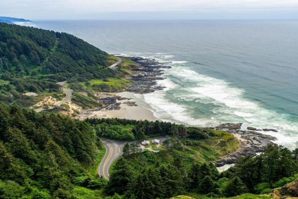 Camping Siuslaw_National_Forest_Cape_Perpetua din Oregon