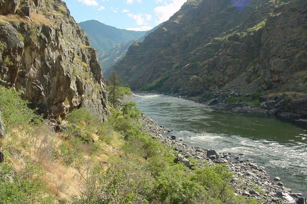 Pădurea națională Wallowa-Whitman - Camping Hells Canyon din Oregon