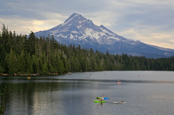 Pădurea națională Mount Hood - Lost Lake Campground din Rhode Island