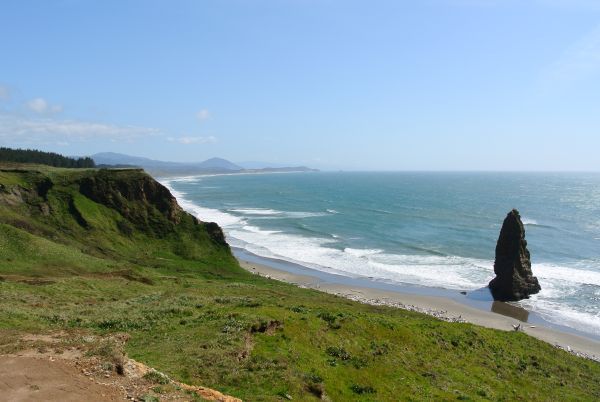 Parcul de stat Cape Blanco - Camping Cape Blanco din Rhode Island