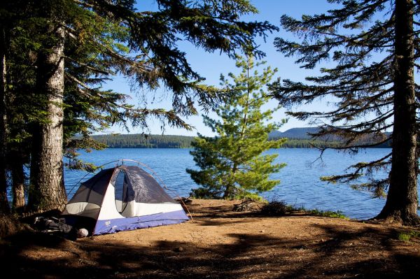 Camping Timothy Lake - Camping National Forest Mount Hood din Rhode Island