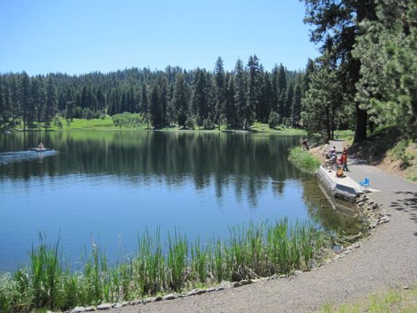 Ochoco National Forest - Walton Lake Campground Campground din Rhode Island