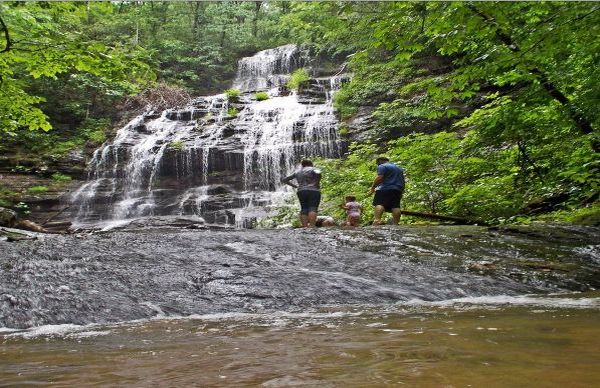 Parcul de stat Devil's Fork - Campground Salem, Carolina de Sud