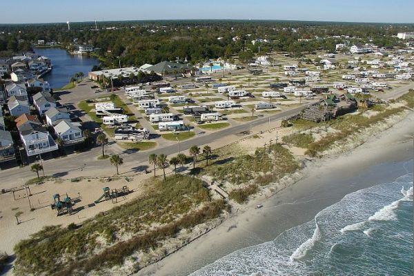 Camping pentru familie Ocean Lakes - Camping Myrtle Beach, Carolina de Sud