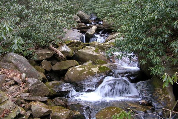 Foothills Trail - Pickens South Carolina Campground