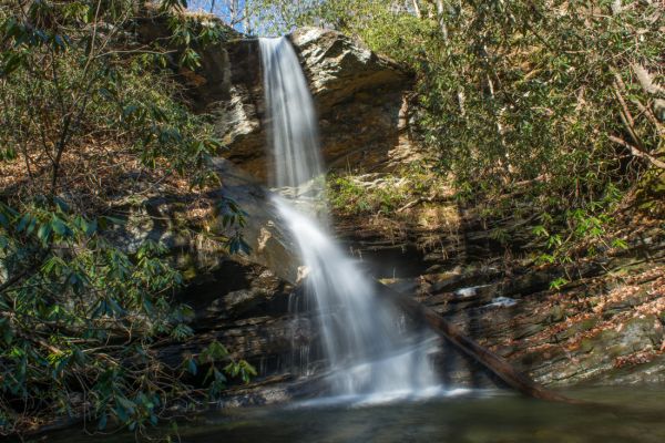 Parcul de stat Caesars Head - Camping în Cleveland, Carolina de Sud