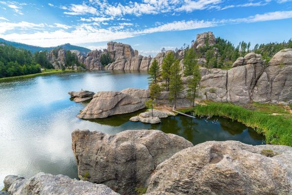 Legion Lake Campground - Camping Custer State Park din Dakota de Sud