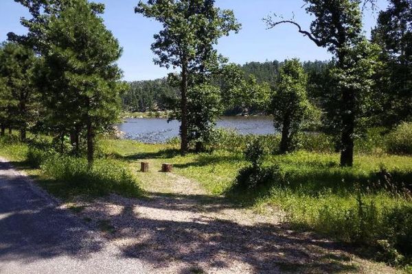 Camping Horsethief Lake - Campingul Black Hills National Forest din Dakota de Sud