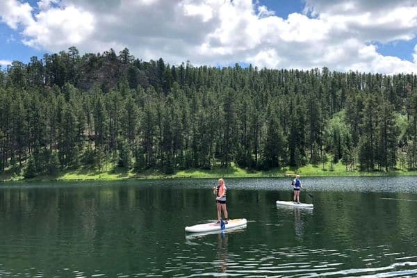 Camping Iron Creek - Pădurea Națională Black Hills