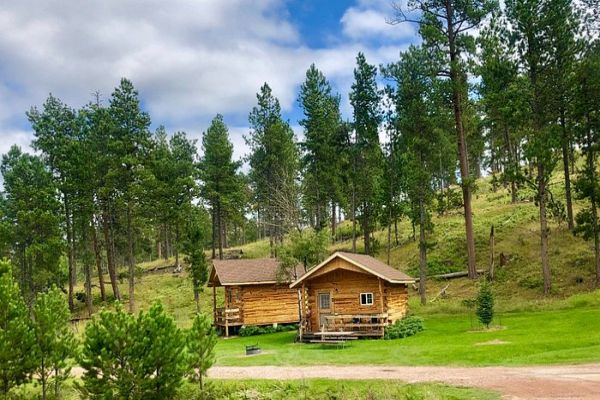 Parcul și campingul Custer's Gulch - Camping Custer South Dakota