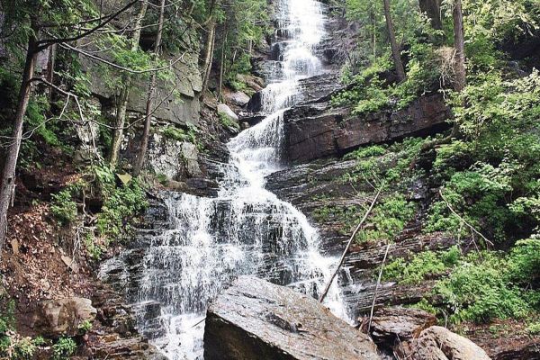 Lye Brook Wilderness - Camping în Manchester, Vermont