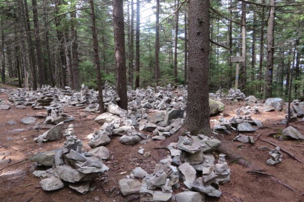 Zona de recreere națională White Rocks - Camping Wallingford din Vermont