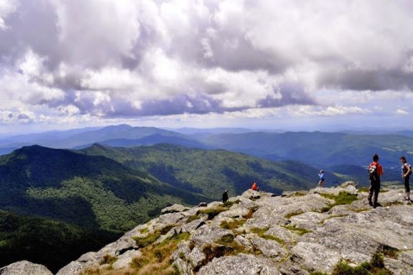 Parcul de stat Camel's Hump - Campground Duxbury din Vermont