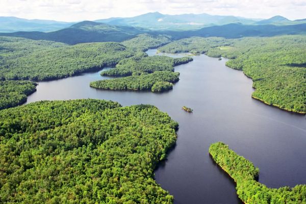 Green River Reservoir State Park - Hyde Park Campground din Vermont