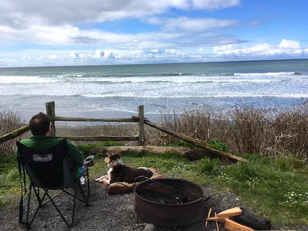 Cele mai bune locuri de camping în Washington, campingul Kalaloch