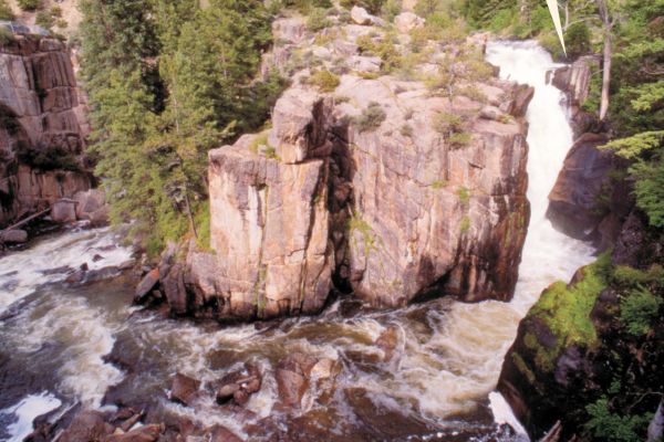 Pădurea Națională Bighorn - Camping Shell din Wyoming