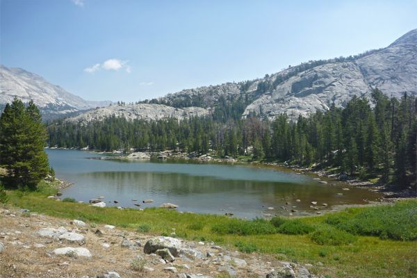 Wind River Range - Big Sandy Campground din Wyoming