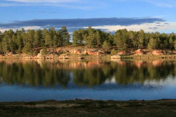 Keyhole State Park - Camping Moorcroft din Wyoming