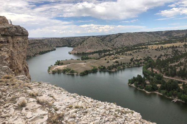 Guernsey State Park - Camping în Guernsey, Wyoming