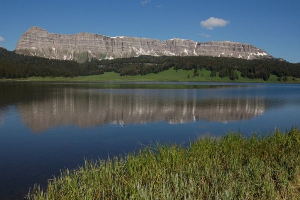 Pădurea Națională Shoshone - Brooks Lake Camping în Wyoming