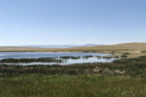 Hutton Lake National Wildlife Refuge - Camping Hutton Lake din Wyoming