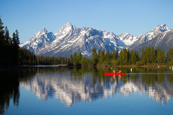 Colter Bay RV Park - Camping Parcul Național Grand Teton din Wyoming