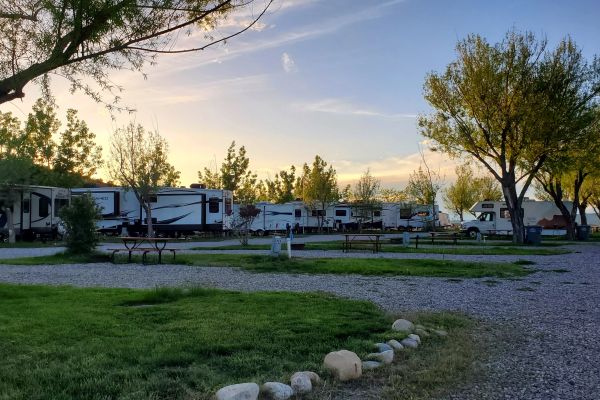 Parcul și campingul Sleeping Bear - Lander Camping în Wyoming