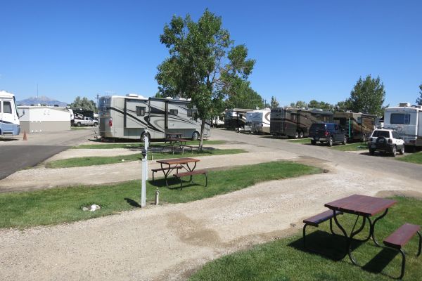 Absaroka Bay RV Park - Camping Cody din Wyoming