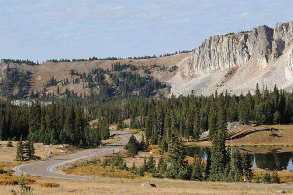 Medicine Bow-Routt National Forest - Snowy Range Road Camping în Wyoming