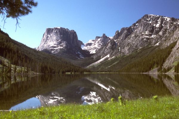 Pădurea Națională Bridger-Teton - Teton Pass Campground din Wyoming