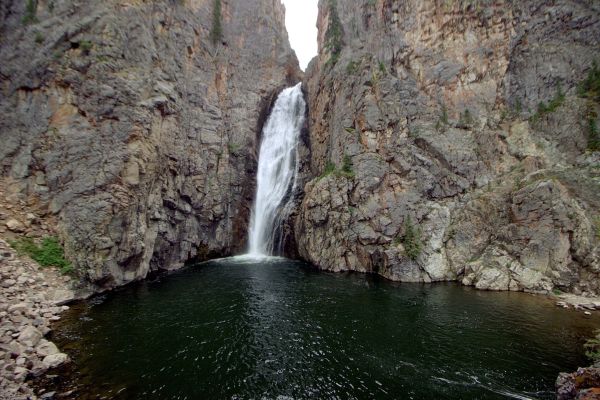 Pădurea Națională Bighorn - Camping Porcupine din Wyoming