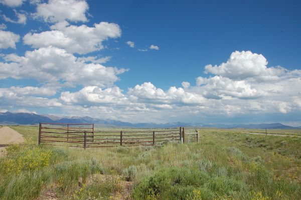 Thunder Basin National Grassland - Camping Buckhorn din Wyoming