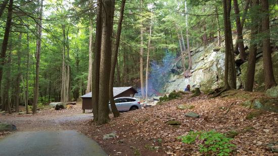 Camping Branbury State Park - Salisbury