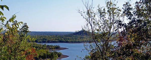 Cele mai bune locuri pentru camping în Oklahoma Lake Oologah