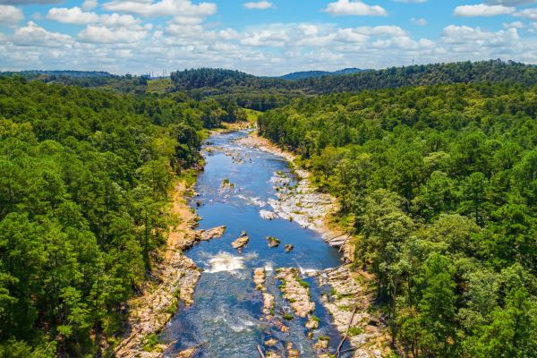 Parcul de stat Beavers Bend - Camping Broken Bow din Oklahoma