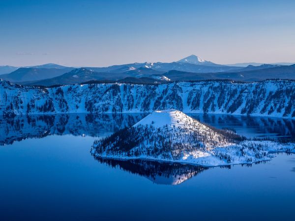 Parcul Național Crater Lake - Mazama Campground din Rhode Island