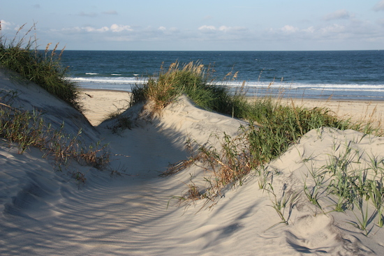 Cele mai bune locuri pentru camping în Carolina de Nord - Cape Hatteras National Seashore - Oregon Inlet 