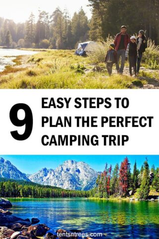 9 pași pentru a planifica o excursie în camping