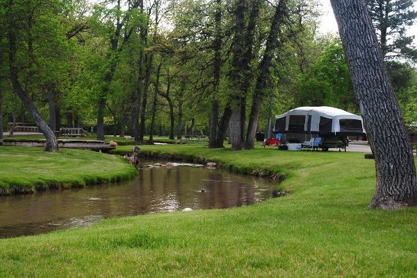 Spearfish Canyon - Camping Spearfish Canyon din Dakota de Sud