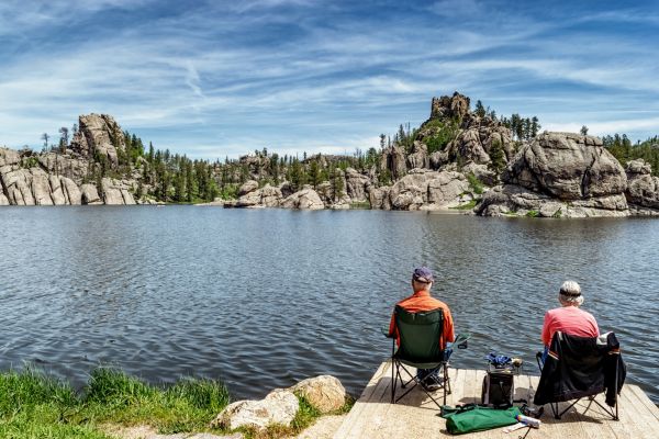 Custer State Park - Sylvan Lake Campground din Dakota de Sud