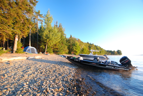 Cele mai bune locuri pentru camping în Maine – Moosehead Lake – Greenville