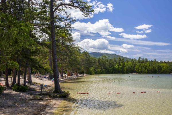 Parcul de stat White Lake - Tamworth New Hampshire Camping