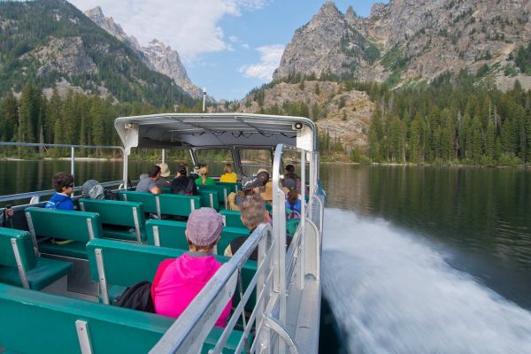 Parcul Național Grand Teton - Camping Jenny Lake din Wyoming